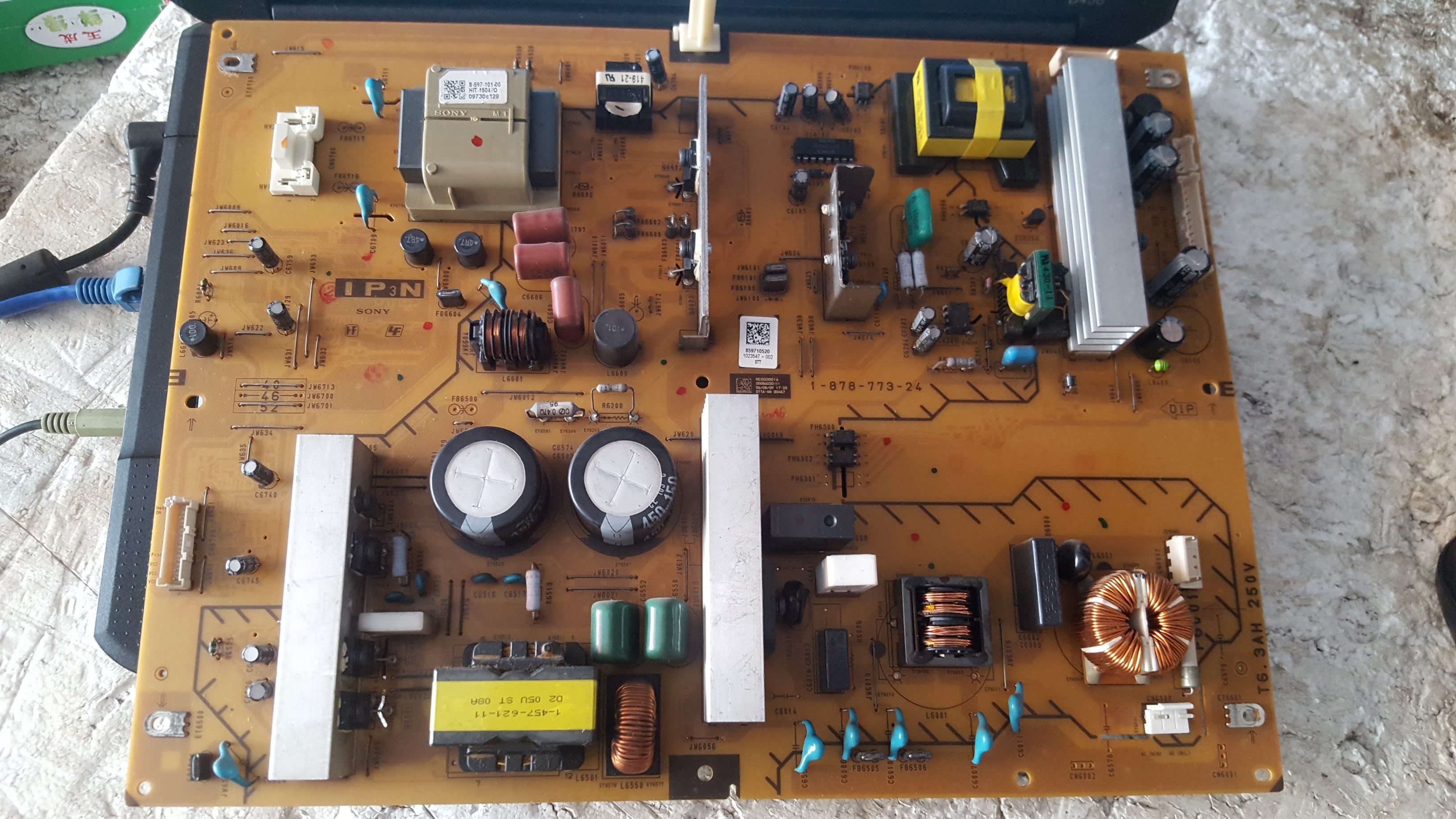 Good condition original Sony KDL-46WE5 power board 1-878-773-24 test OK