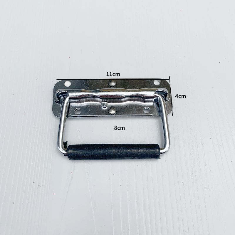 Aluminum alloy telescopic ladder straight ladder herringbone ladder engineering ladder accessories handle spring handle