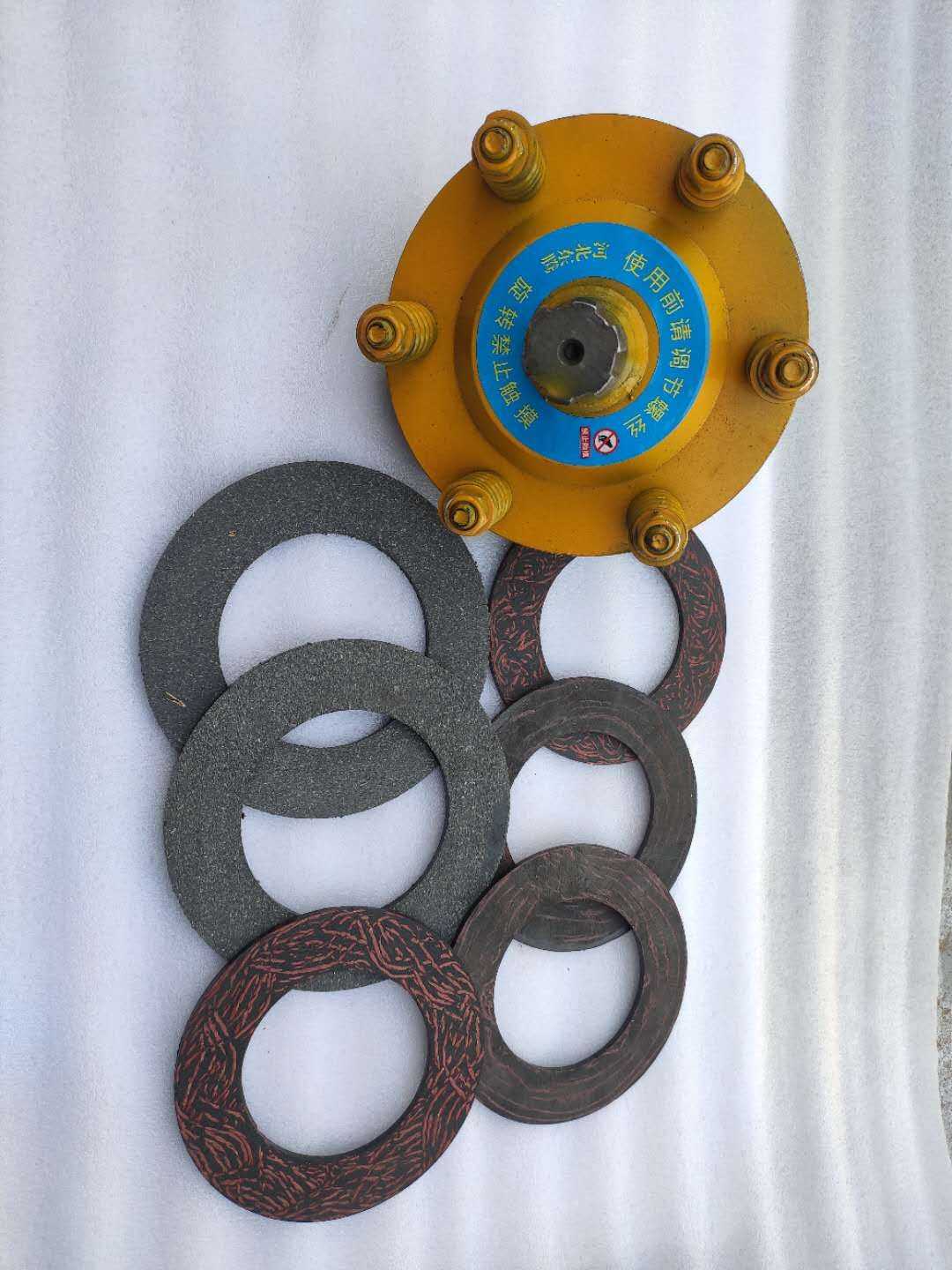 Overload protector clutch plate friction plate with copper wire resin high quality factory direct sales