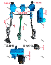 Manure truck full set of accessories throwing box gear oil pump sprocket chain motor reducer steering gear gearbox