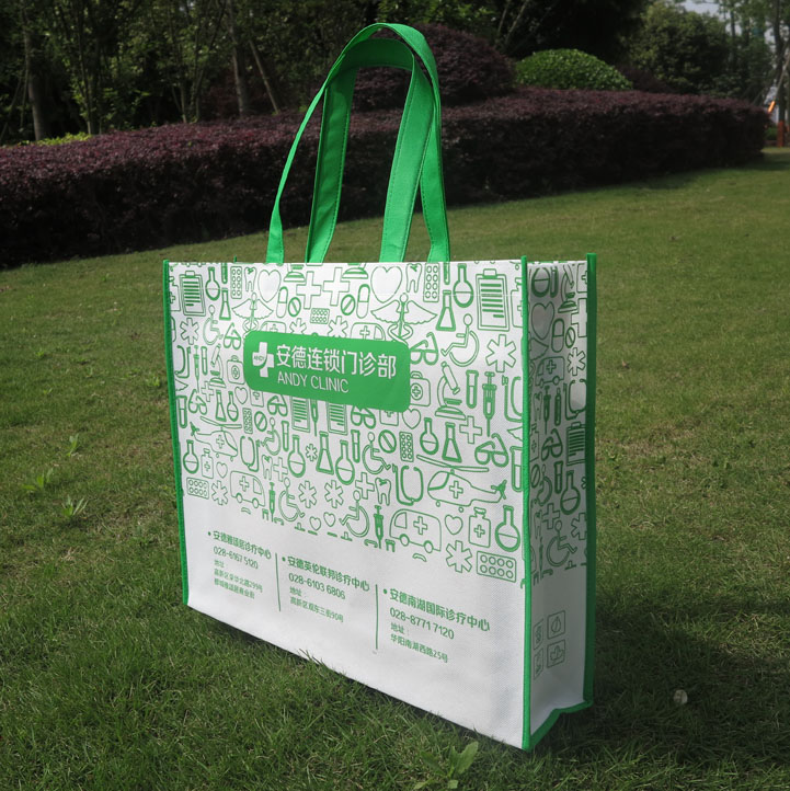 Non-woven bag custom laminating bag custom portable bag custom printed cloth bag custom laminating bag portable large