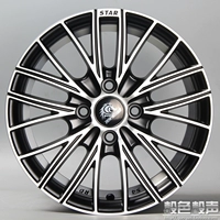 Vành bánh xe 14 inch 15 inch sửa đổi 16 inch cho Fit Vios Swift Sai Oirina Civic Polo Jetta Mâm xe ô tô 18 inch