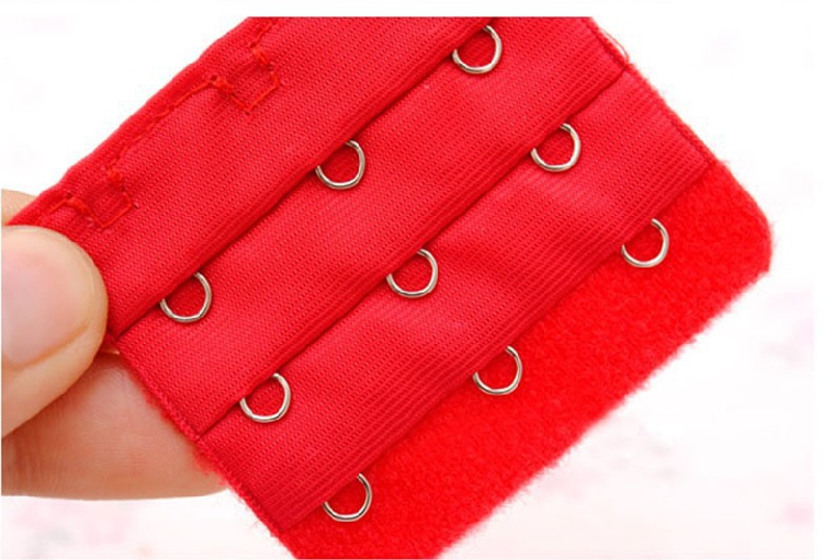 Đồ lót khóa dài áo ngực mở khóa khóa trở lại khóa tăng trưởng khóa khóa cộng với điều chỉnh vành đai bốn khóa 3 hàng 3 khóa shop đồ lót nữ gần đây
