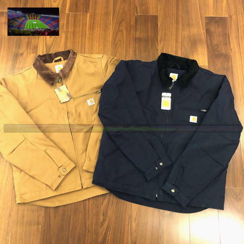 Carhartt 103828 Detroit Jacket Main Line Workwear Detroit Jacket J001 Improved Khaki