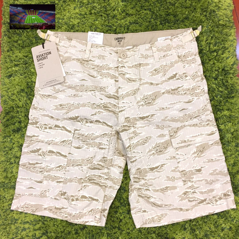 Carhartt Wip 18 6.5oz Shorts Casual Pants Aviation Short Av Work Pants Military Pants