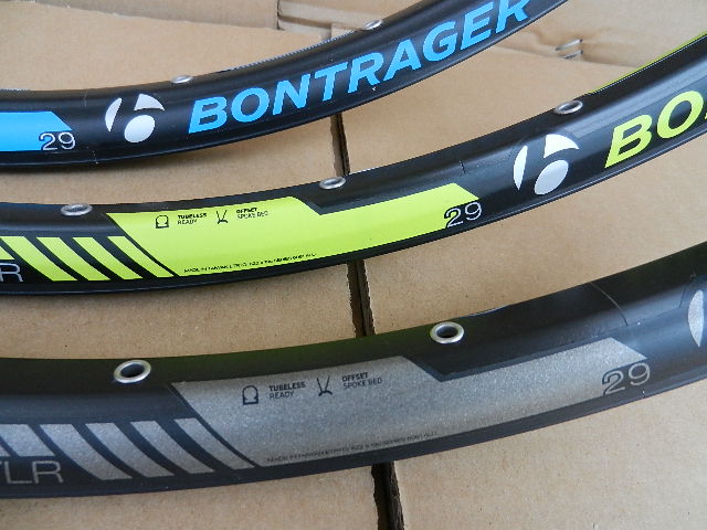 bontrager mustang elite tlr