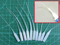 Instant glue glue head hose glue dropper joint Mouse tail 502 etc A pack of 10