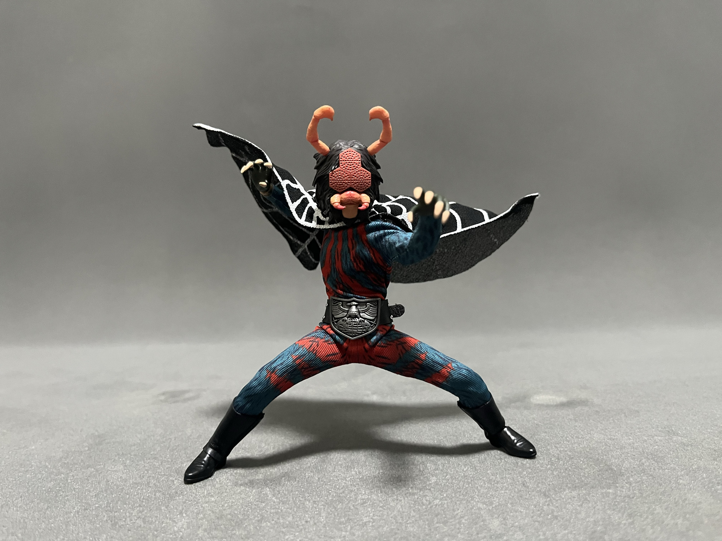 1/12　蜘蛛男　蜘蛛怪人　アクションフィギュア　404toys 404TOYS蜘蛛男蜘蛛怪人假面騎士同人404TOYS spider monster - YouTube