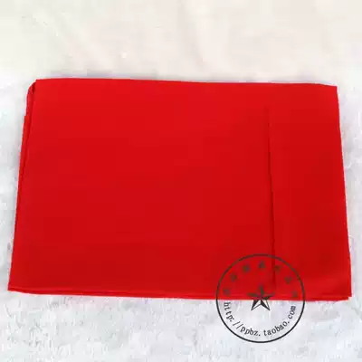 Red cloth packet urn Ashes box lid urn accessories