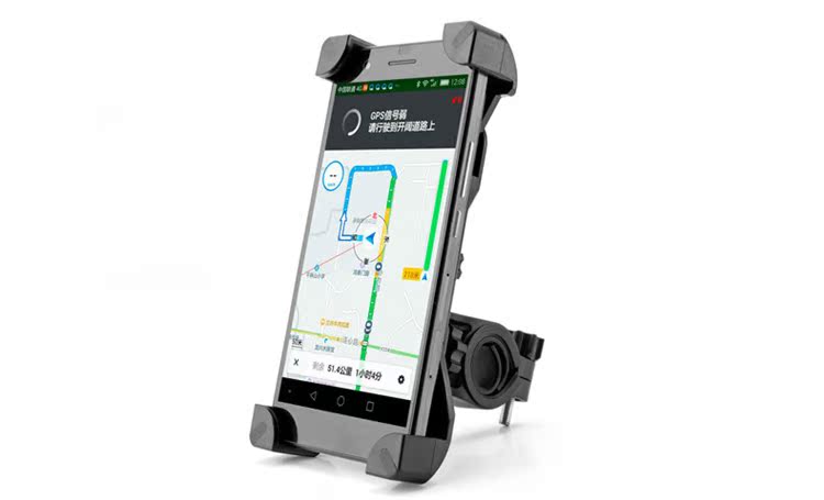 Xe đạp điện thoại di động khung phổ điện xe máy leo núi xe đạp đường khung điều hướng đi xe khung phụ kiện