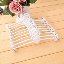 Plastic underwear hanger bra rack childrens underwear clip adult bra rack white mobile clip clothing store dedicated