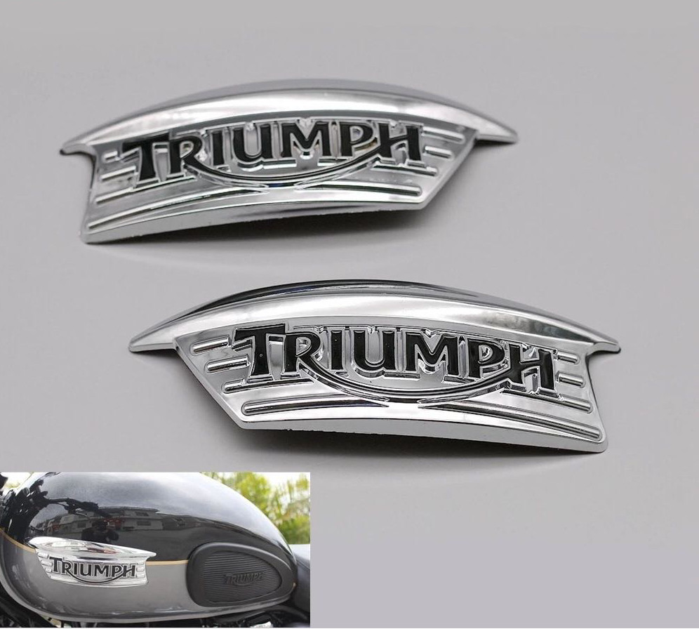 Suitable for Triumph Bonneville650 750 T100 T120 T140 3D fuel tank sticker car sticker