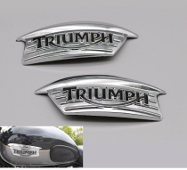 Apply triumphant Bonneville 650 750 T100 T120 T140 3D fuel tank sticker label