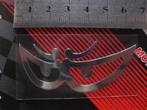 MOTO Motorcycle Personality Decker Metal Paste Helmet Rossi No. 46 Ghost Claw Scorpion Waterproof Paste