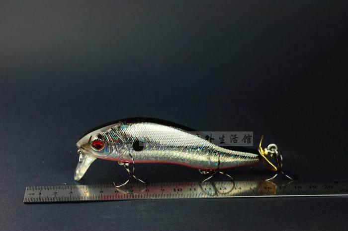 External single road Amiano floating water 40g13cm3 VMC Hook Lujah Bait False Bait Fishing Bait