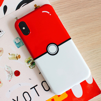 Blackhouse small black house treasure dream spirit ball mobile phone case bright face iPhonexsmax two dimensional animation