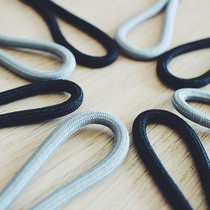 Orange Star Gao Zhao L C simple mobile phone lanyard gray black USB short wrist key water cup black red