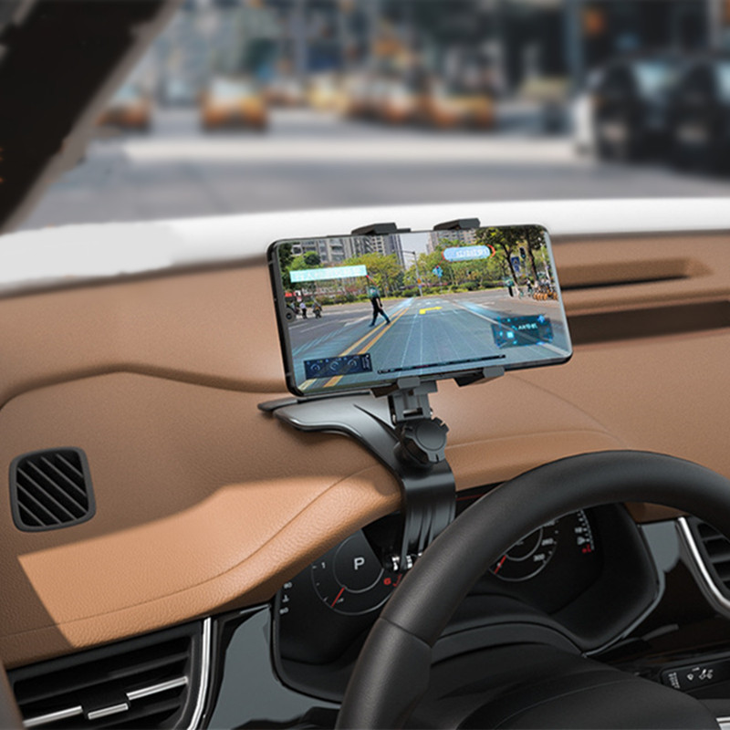 New meter bench rear view mirror visor air outlet multifunction onboard mobile phone holder car load navigation bracket