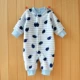 Đặc biệt hàng ngày quần áo mùa thu và mùa đông nam và nữ babyies bé flannel phim hoạt hình những người thân đồ ngủ sơ sinh áo liền quần cho bé an toàn