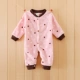 Đặc biệt hàng ngày quần áo mùa thu và mùa đông nam và nữ babyies bé flannel phim hoạt hình những người thân đồ ngủ sơ sinh áo liền quần cho bé an toàn