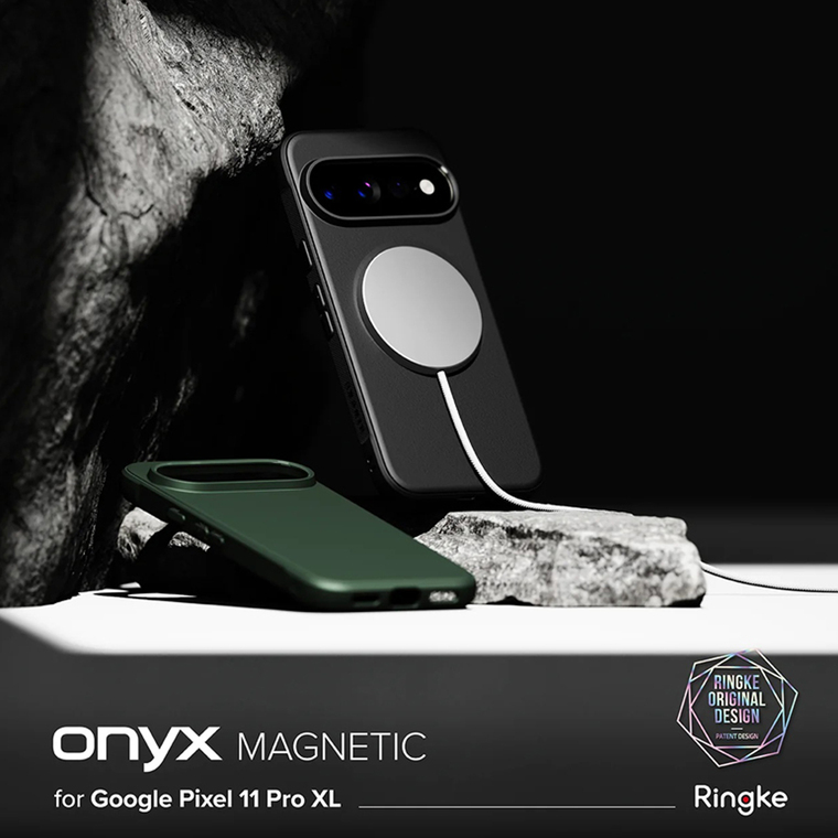 Ringke “G” Logo Magnetic Transparent Google Pixel Phone Case