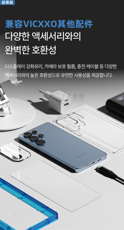 Transparent Samsung Phone Case