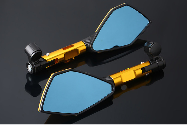 Wholesale motorcycle electric car modified rearview mirror little monkey 125 sports car Mavericks reflector CNC aluminum alloy