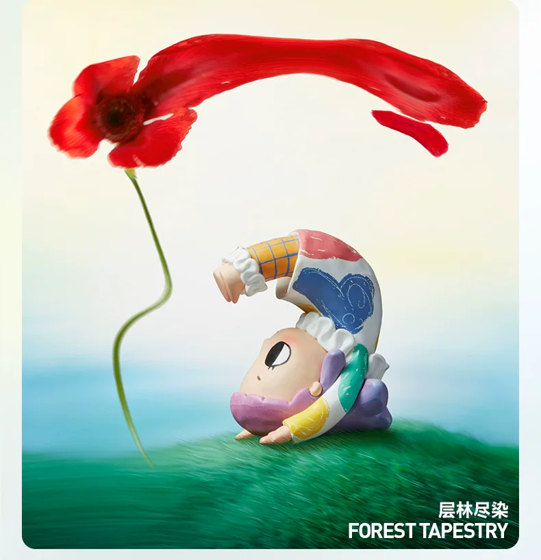 POPMART泡泡玛特 Nyota Four Seasons Series Model Blind Box Trendy Toys Ornaments Cute Gifts