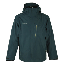 Pathfinder submachine clothes mens 19 autumn winter outdoor waterproof three-in-one sleeve suede removable two-piece set TAWH91115