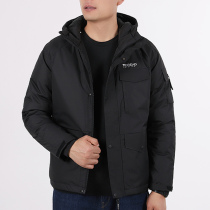 Pathfinder down clothes 19 autumn and winter mens windproof waterproof and warm thickened tri-proof down jacket TADH91721