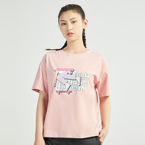 Pathfinder cotton T-shirt male and female 21 spring summer outdoor comfortable and breathable casual round collar short sleeve TAJJ81779 82778