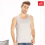 Fu Nilai nam vest dịch vụ nhà mùa xuân và mùa hè bông mới màu rắn đơn giản từ vest T-Shirt 0904 áo ngực dán