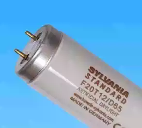 Original German SYLVANIA Xiwannan D65 lamp tube D65 standard light source for color lamp tube