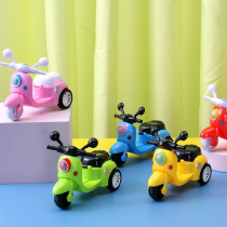 Back car small motorcycle girl childrens small toy 1-3 year old toy car child prize gift opening gift