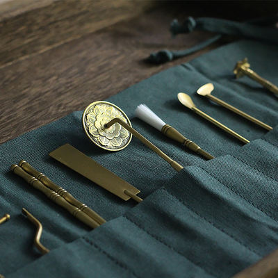 Incense ceremony tools for making incense seals, incense seal molds, incense powder and ash pressing, incense ceremony vessels, pure copper incense rubbing ash pressing, incense seal pressing, incense powder pressing
