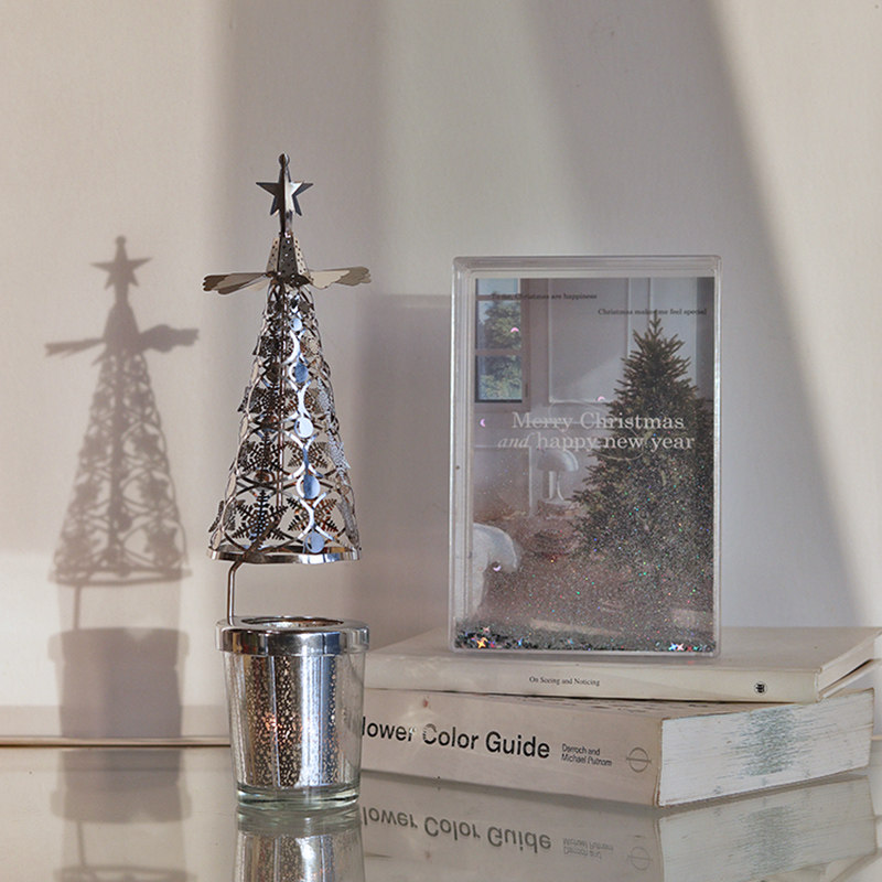 kako starry drunkenness sand) incense candle gift box small crowdsourced advanced walking horse light streaming sand photo frame birthday New Year's gift-Taobao