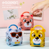 2022 New Year of the Tiger Childrens Gifts with lock piggy bank boys and girls cartoon piggy bank can be stored