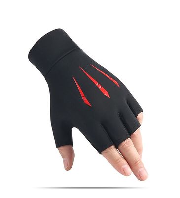 Dragon Boat Gloves Mountaineering Riding Gloves Sport Breathable Leather Canoeing Canoeing Canoe Marine Boat Non-slip Sunscreen Speed Dry