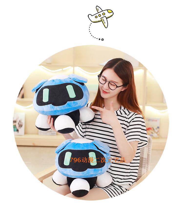 Peluche manga en peluche Rye Pioneer - Ref 2694738 Image 15
