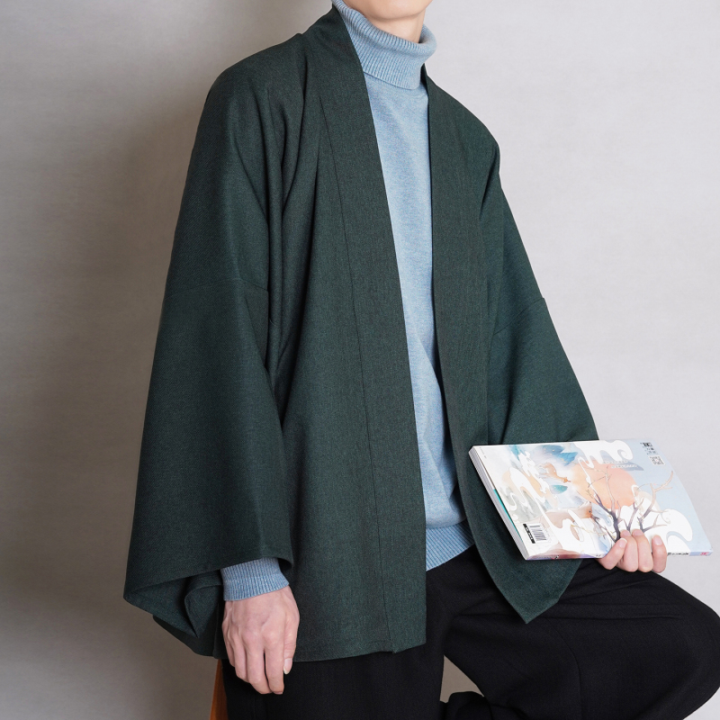 Qingshan Jiean【Zhi Jun】Song-Style Double-Breasted Short Shirt, Everyday Chinese-Style Jacket, Spring and Autumn Hanfu, Song-Style Double-Breasted Plain Shirt Qingshan Jiean【Zhi Jun】Song-Style Double-Breasted Short Shirt, Everyday Chinese-Style Jacket, Spring and Autumn Hanfu, Song-Style Double-Breasted Plain Shirt