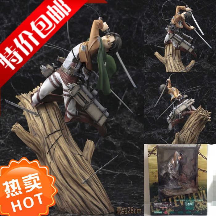 动漫模公仔型寿屋进击的巨人兵长利威尔盒装手办生日礼物