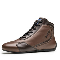 SLALOM RB3 Kart FIA certified retro models for Full Leather Italian Sparco Fire Racing Shoes