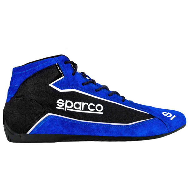 SPARCO primary fire-resistant racing shoes leather FIA certified SLALOM FABRIC RV racing couples