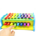 Bàn tay trẻ em hai trong một gõ gõ xylophone cho bé bé bát tám bằng nhôm đàn piano đánh nhạc cụ đồ chơi nhạc 1 tuổi shop đồ chơi trẻ em Đồ chơi âm nhạc / nhạc cụ Chirldren