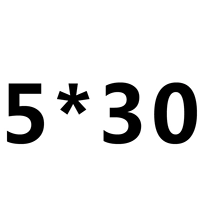 Темно -фиолетовый M5*30