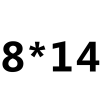 M8*14