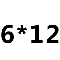 Deep Khaki Color M6*12