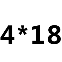 Цвет шампанского M4*18