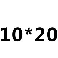 M10*20