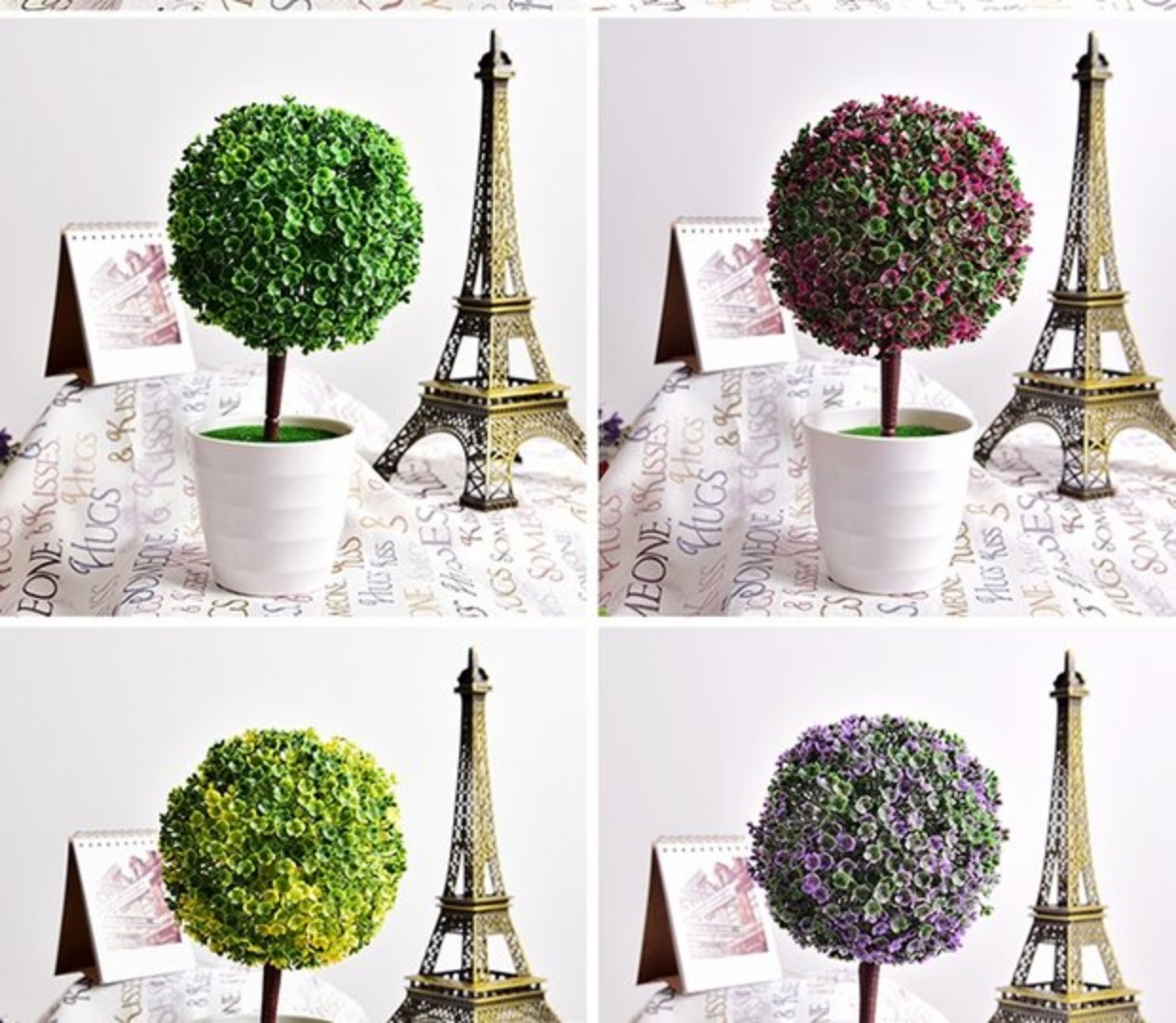 Thời trang hiện đại phụ kiện nhà mô phỏng chậu cherry snowball phòng khách trang trí phòng ngủ đồ trang trí nội thất phòng ngủ cổ điển dcor phòng ngủ vintage